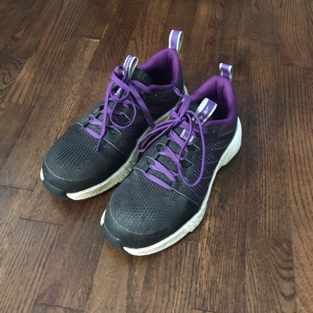 Reebok float ride energy steel toed work shoes